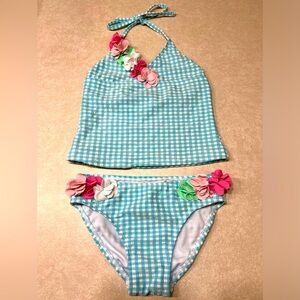 Tommy Bahama girls tankini. Size 5.